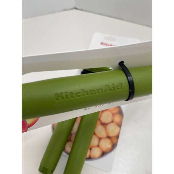 KitchenAid Multi-Function Can Opener & Euro Peeler Set Avocado Green New - Picture 4 of 6